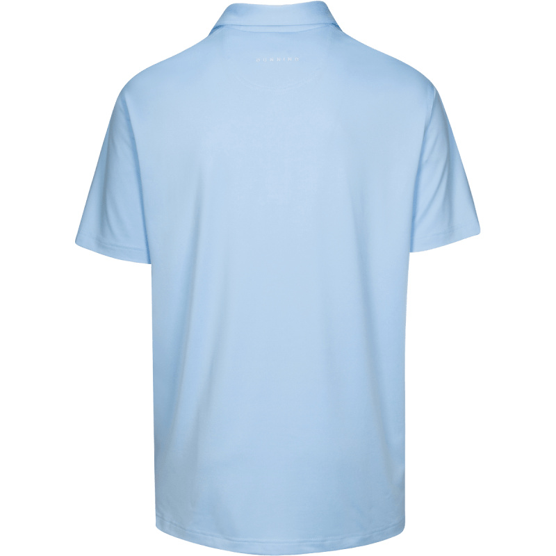 Dunning Carlow Solid Jersey Performance Polo 40-42" Chest - Breeze - Image 2