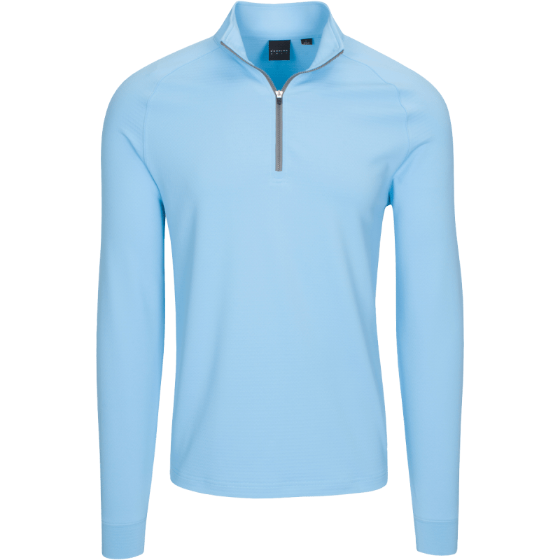 Dunning Dunree 1/4 Zip Golf Pullover -Size Small 40-42" Chest - Polar