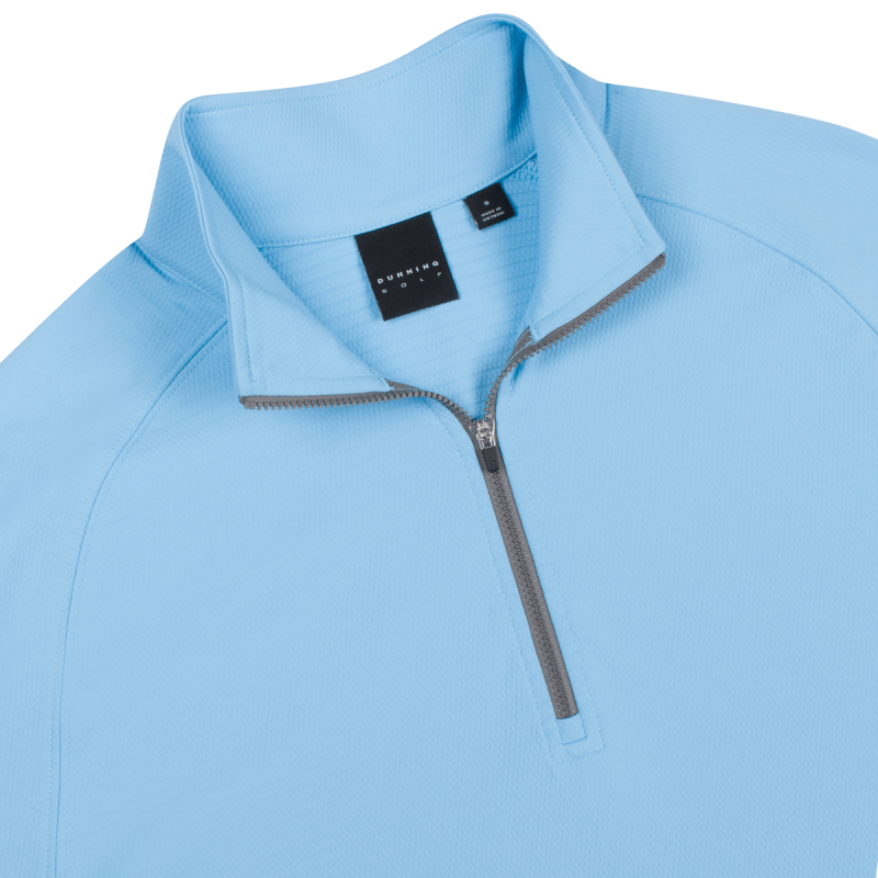 Dunning Dunree 1/4 Zip Golf Pullover -Size Small 40-42" Chest - Polar - Image 3