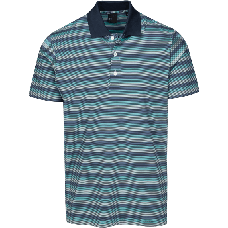Dunning Maslin Jersey Performance Polo - Small 40-42" Chest - Belize