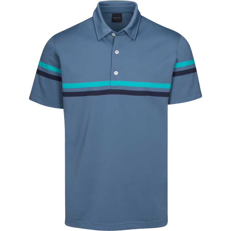 Dunning Golf Armley Polo Shirt - Small 40-42" Chest - Fragment