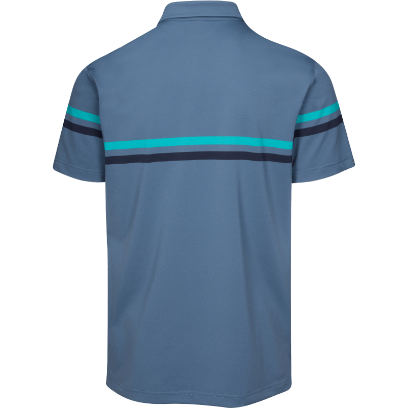 Dunning Golf Armley Polo Shirt - Small 40-42" Chest - Fragment - Image 2