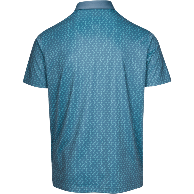 Dunning Golf Dalton Jersey Polo Shirt - Small 40-42" Chest - Fragment - Image 2