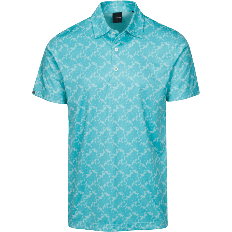 Dunning Golf Bartlett Jersey Polo Shirt - Small 40-42" Chest - Belize