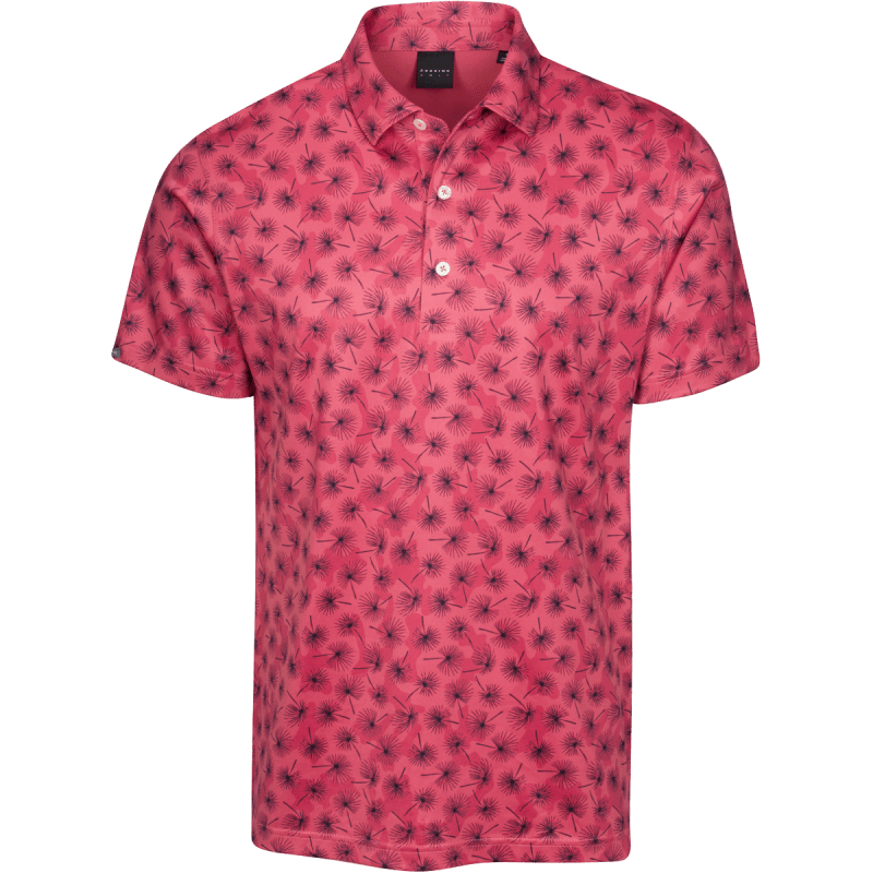 Dunning Boswell Jersey Performance Polo 40-42" Chest - Rosewood