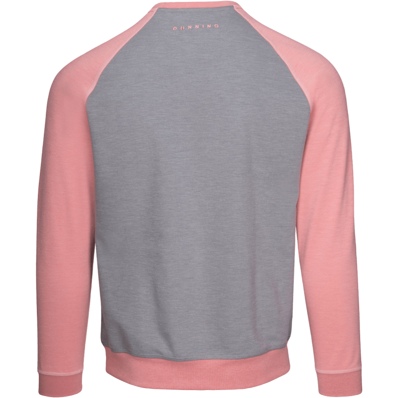 Dunning Golf Olham Colorblocked Crewneck - 40-42" Chest - Milano Heather - Image 2