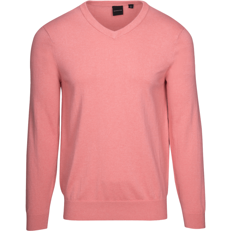Dunning Golf Selborne V Neck Sweater - Small 40-42" Chest - Milano Heather