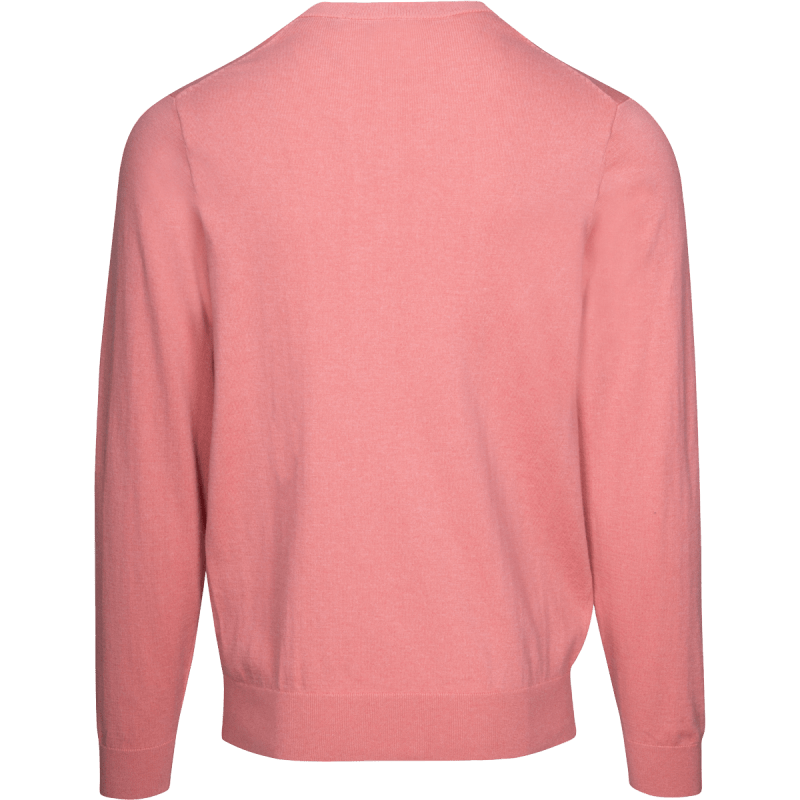 Dunning Golf Selborne V Neck Sweater - Small 40-42" Chest - Milano Heather - Image 2