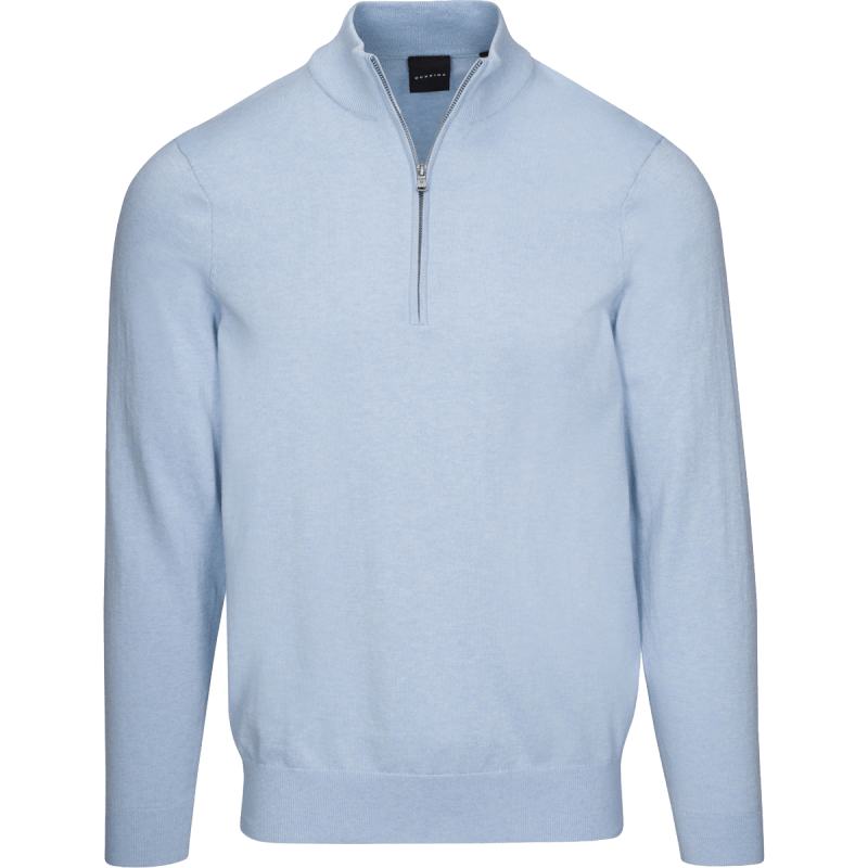 Dunning Golf Portman 1/4 Zip Pullover - Size Small 40-42" Chest - Celestia Heather