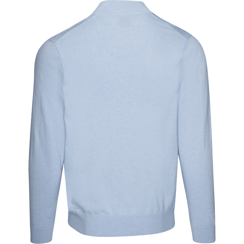 Dunning Golf Portman 1/4 Zip Pullover - Size Small 40-42" Chest - Celestia Heather - Image 2