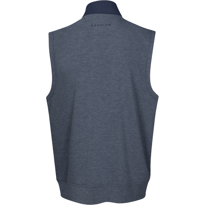 Dunning Golf Risbury Vest Gilet Full Zip - Small 40-42" Chest - Halo Heather - Image 2