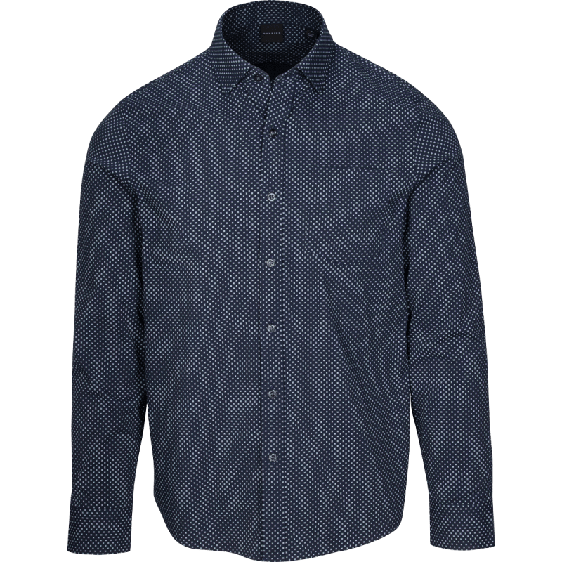 Dunning Golf Stanton Sports Shirt - Small 40-42" Chest - Halo