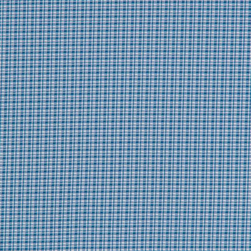 DUNNING BENFORD JACQUARD POLO 40-42" Chest- Seaport/wht - Image 3