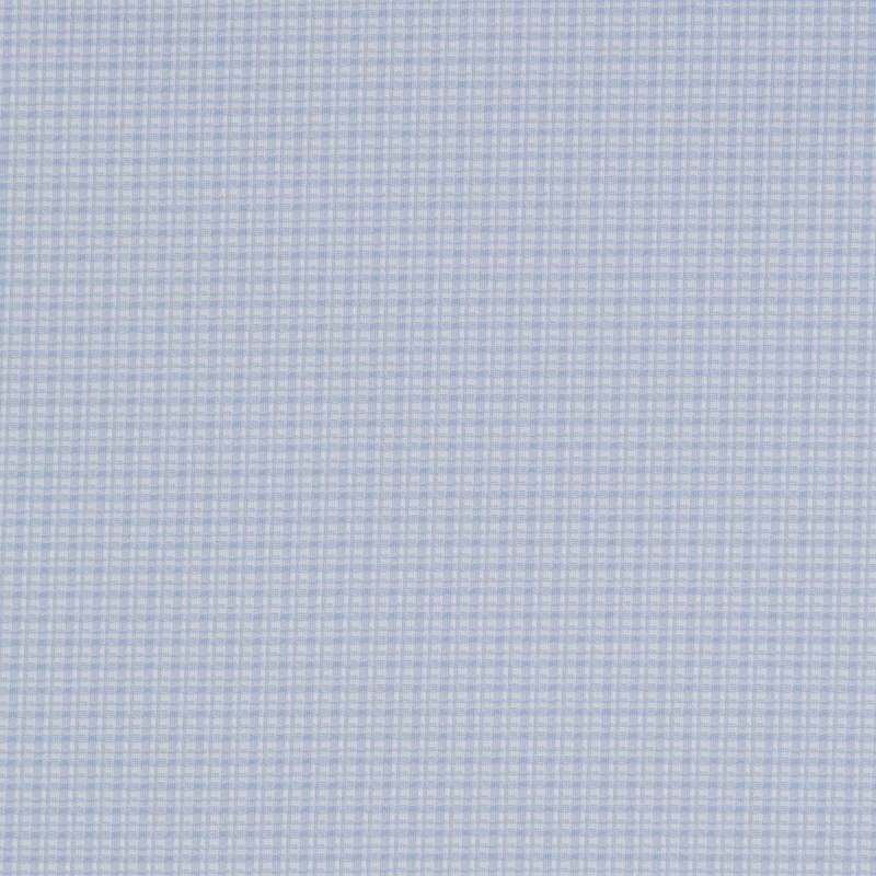 DUNNING BENFORD JACQUARD POLO 40-42" Chest- Oxford Blue/wht - Image 4