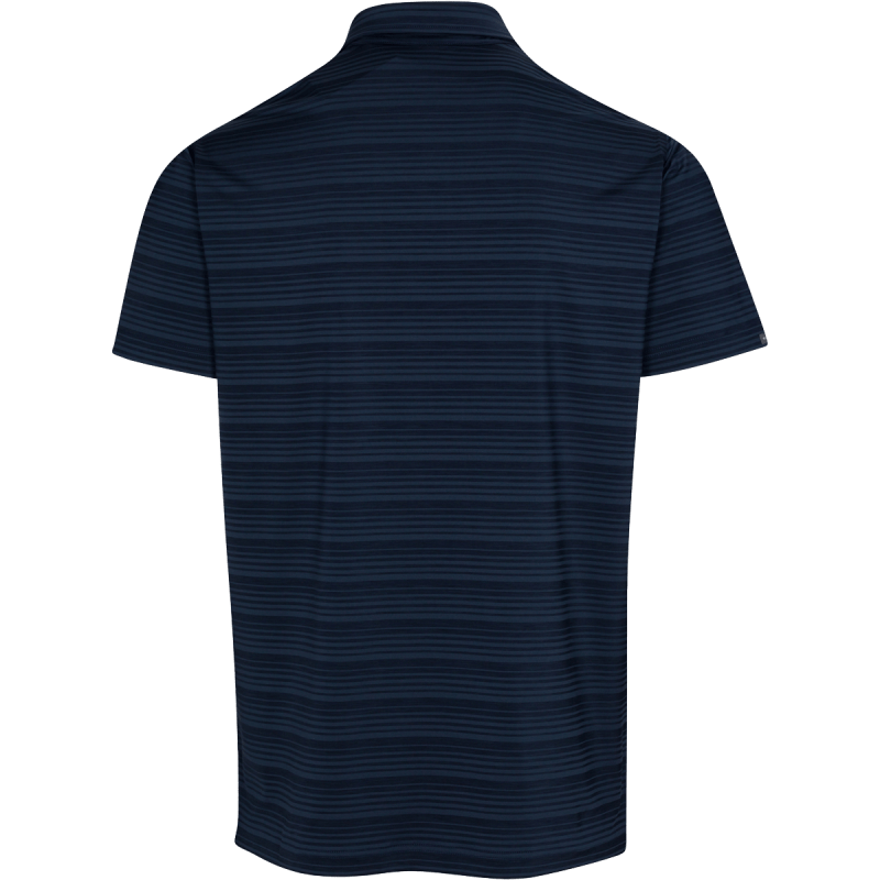 DUNNING LANDOR JERSEY POLO 40-42" Chest- Halo Heather - Image 2
