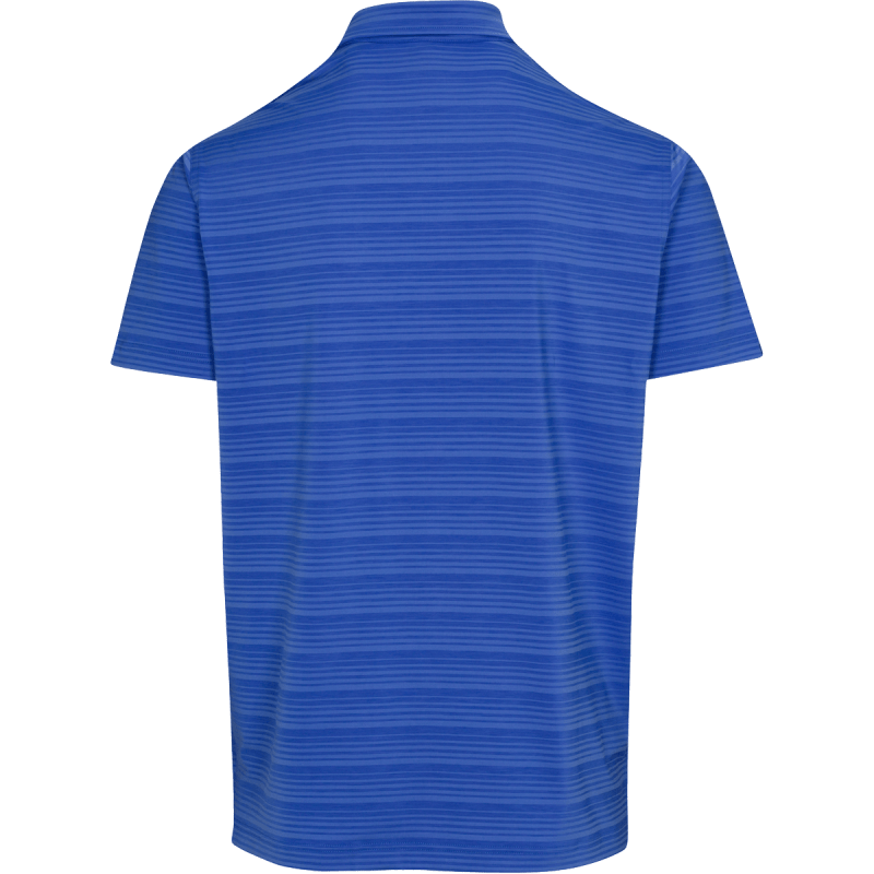 DUNNING LANDOR JERSEY POLO 40-42" Chest- Sapphire Heather - Image 2