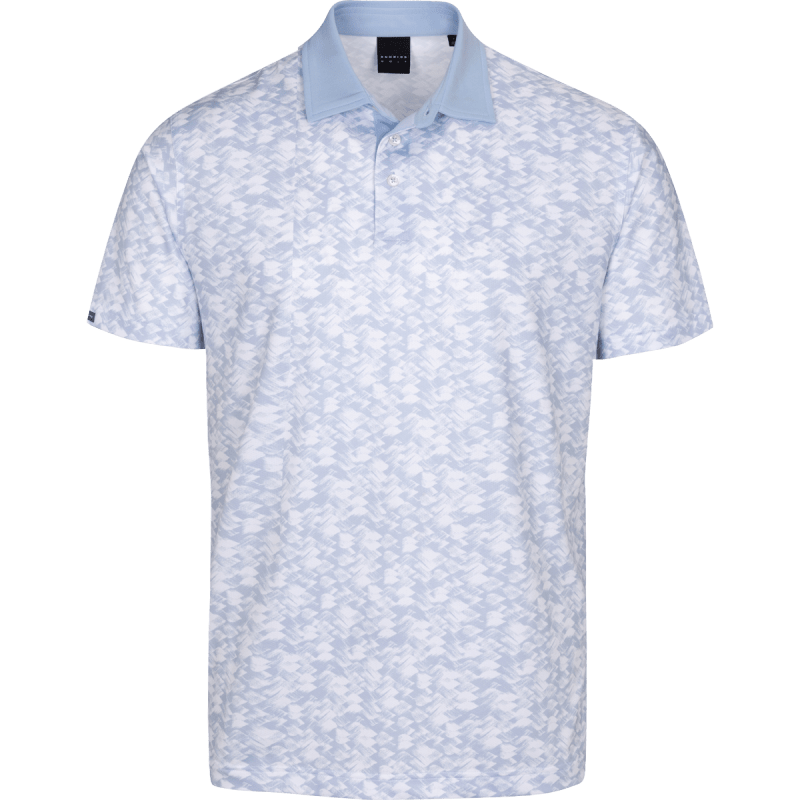 DUNNING PERFORMANCE POLO - 40-42" Chest - Oxford Blue