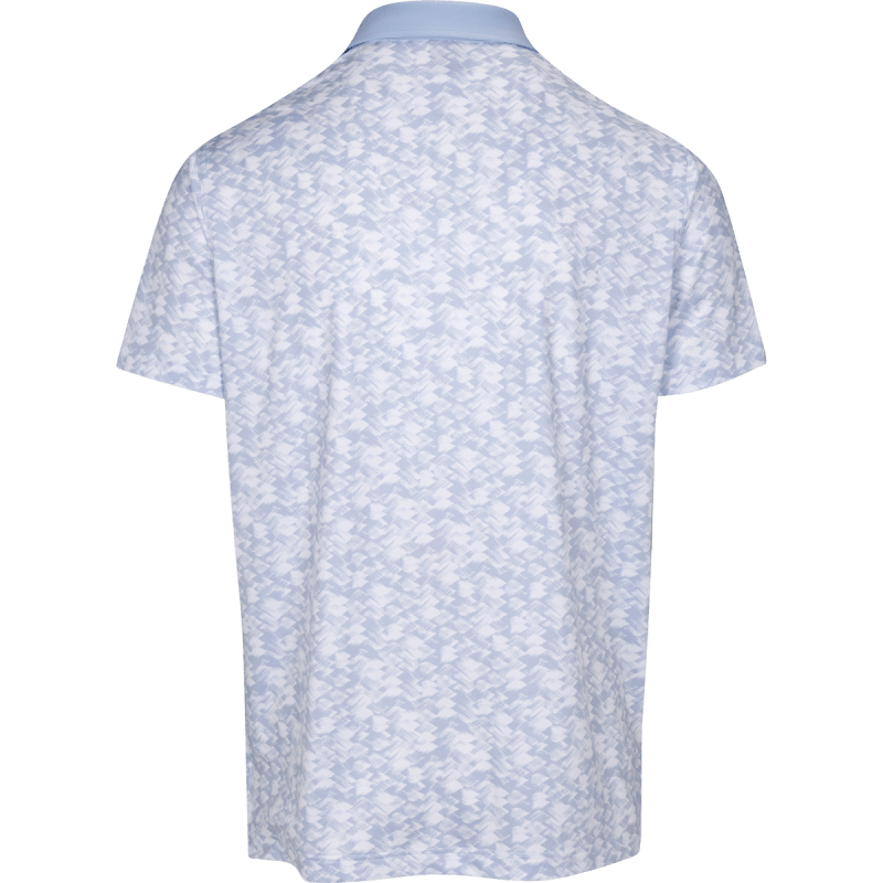 DUNNING PERFORMANCE POLO - 40-42" Chest - Oxford Blue - Image 2