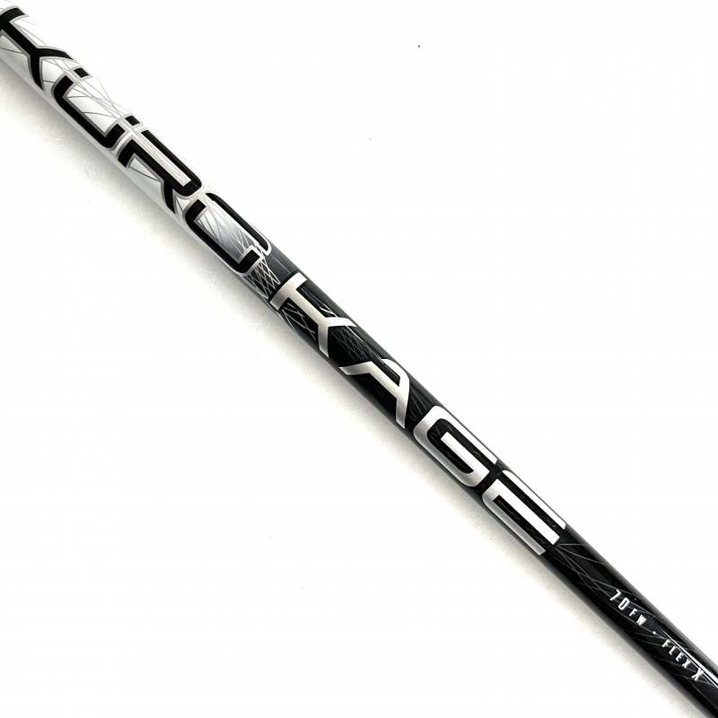 Mitsubishi Kuro Kage Silver TiNi X-Stiff Flex #3 Fairway Shaft - TaylorMade Adapter - Image 2