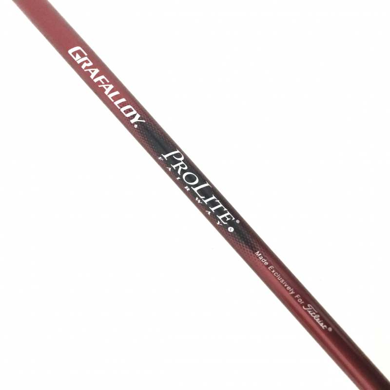 Titleist Pro Trajectory 980F 15° 3 Fairway Wood - Grafalloy Pro Lite Stiff Flex Shaft - Image 5