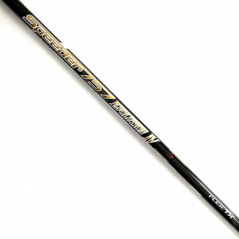 Fujikura Speeder 757 Evolution IV TX-Stiff Flex Driver Shaft - Titleist Adapter - Image 2