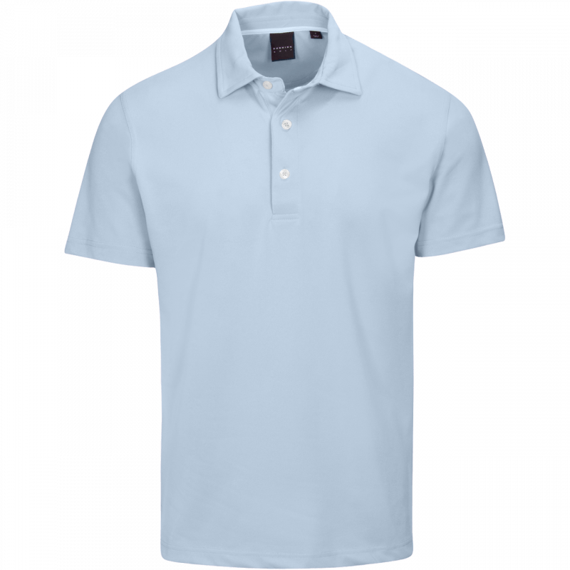 Dunning Golf Sutton Pique Polo Shirt - 40-42" Chest - Fresh