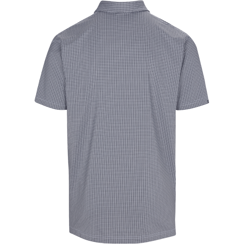 DUNNING BENFORD JACQUARD POLO 40-42" Chest-Halo /wht - Image 2