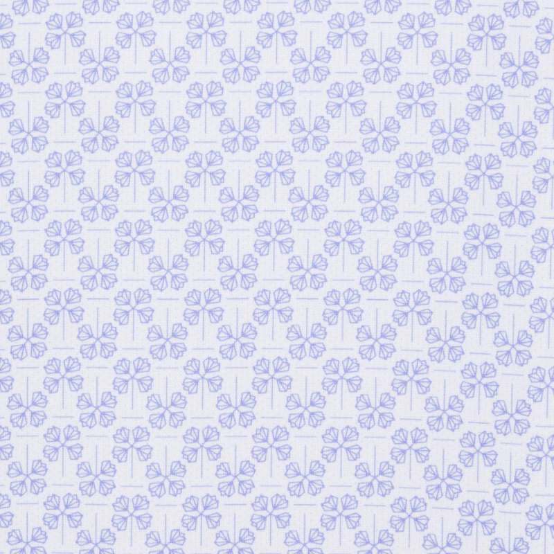 DUNNING LEAF PATTERN POLO 40-42" Chest- WHT DEWBERRY - Image 3