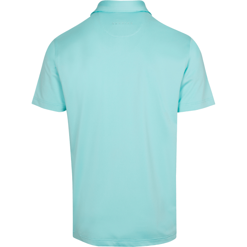 DUNNING PLAYER JERSEY PERFORMANCE POLO - 40-42" Chest - RIVIERA - Image 2