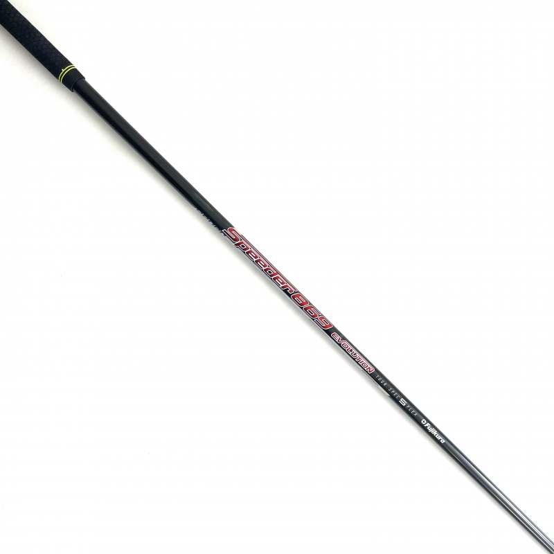 Fujikura Speeder 869 Evolution Tour Spec Stiff Flex #3 Fairway Shaft - TaylorMade Adapter