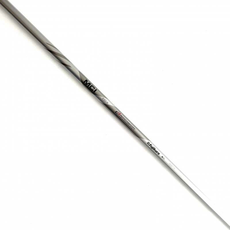 Fujikura MCI 100 X-Stiff Flex #3 Iron Graphite Shaft .370 Tip