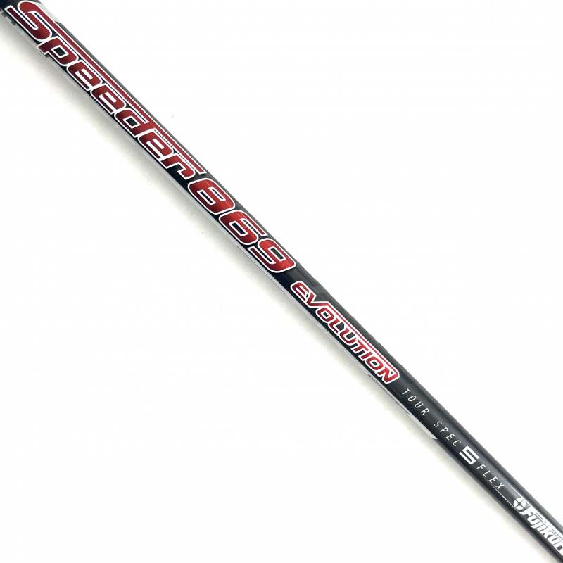 Fujikura Speeder 869 Evolution Tour Spec Stiff Flex #3 Fairway Shaft - TaylorMade Adapter - Image 2