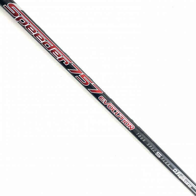 Fujikura Speeder 757 Evolution Tour Spec Stiff Flex Driver Shaft - Callaway Adapter - Image 2