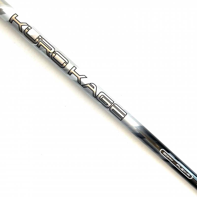 Kuro Kage Silver 80 Stiff Flex 39.5" Hybrid Shaft w/ TaylorMade Adapter - Image 2