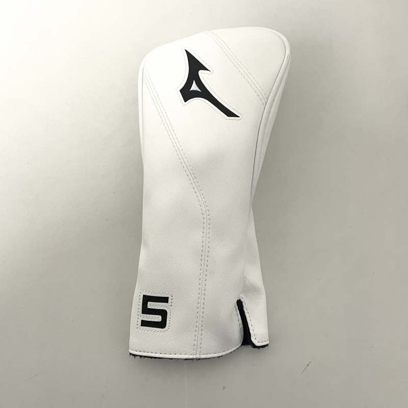 Mizuno ST200 Fairway Wood Headcover - Choose 3,5,7 White /Black print - Image 3