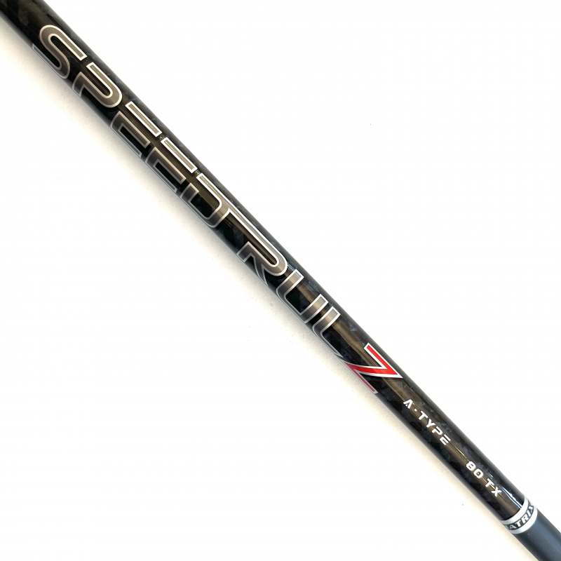 Matrix Speed Rulz A-Type 80 TX-Stiff #3 Fairway Shaft - TaylorMade Adapter - Image 2