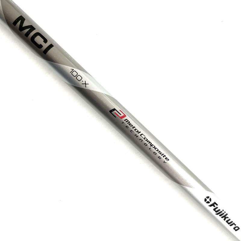 Fujikura MCI 100 X-Stiff Flex #3 Iron Graphite Shaft .370 Tip - Image 2