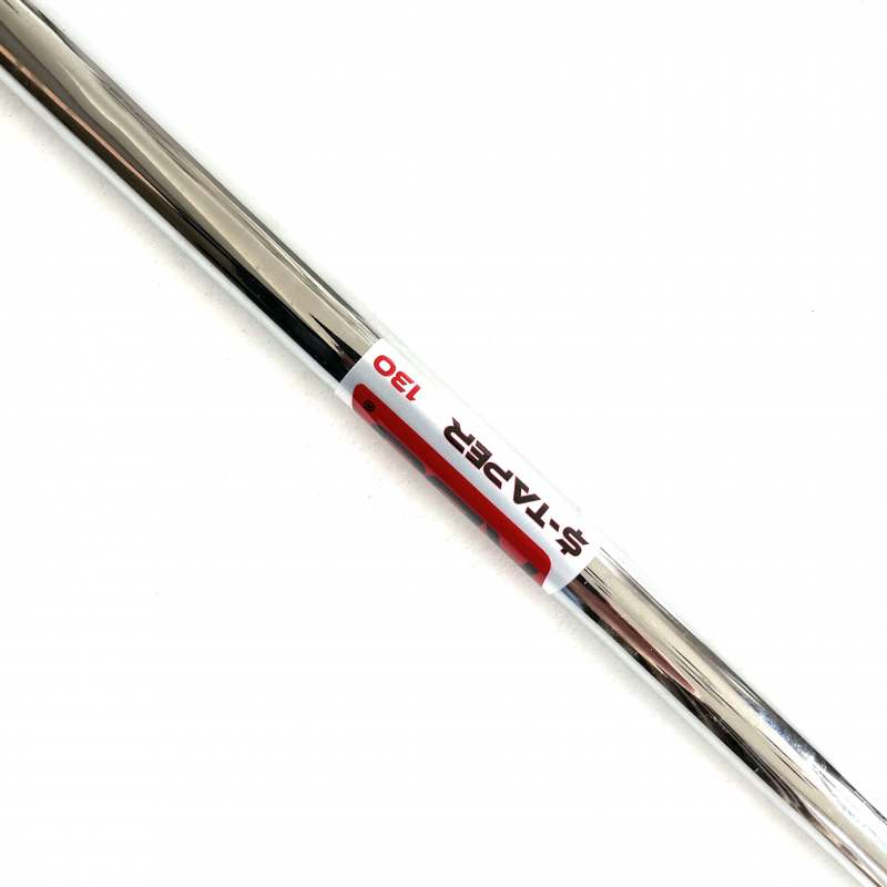 KBS $-Taper 130 Extra Stiff Flex #9 Iron Steel Shaft - Image 2