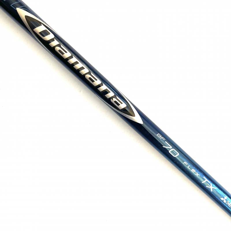 Mitsubishi Diamana BF 70 TX-Stiff Flex #3 Fairway Wood Shaft - Titleist Adapter - Image 2