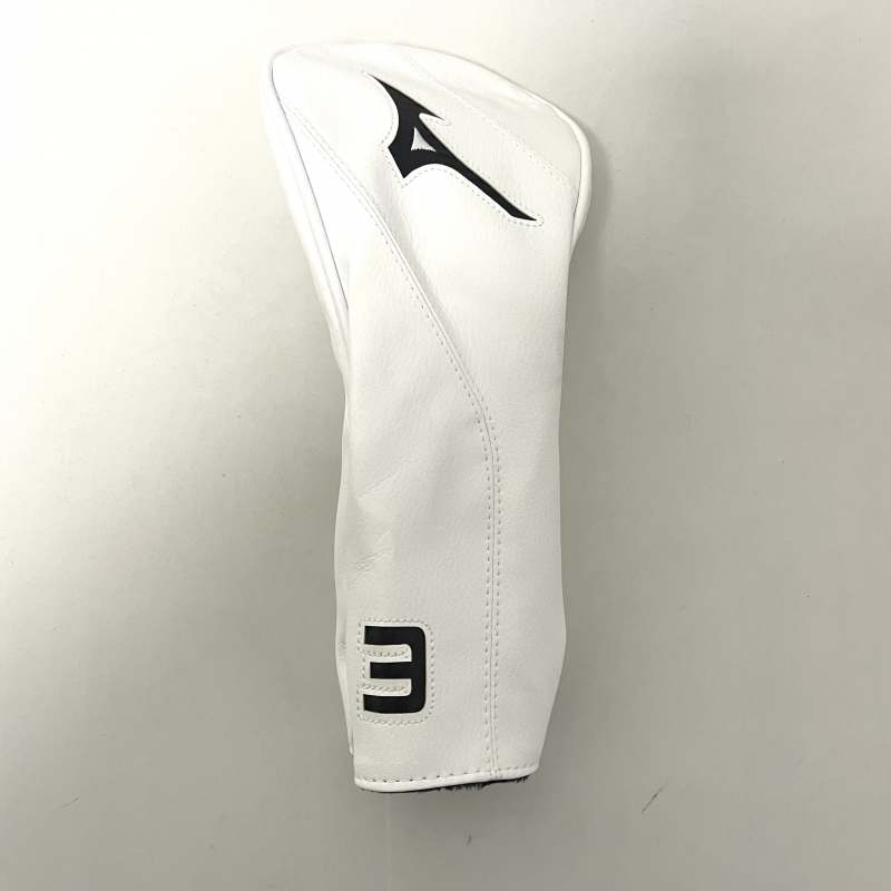 Mizuno ST200 Fairway Wood Headcover - Choose 3,5,7 White /Black print - Image 2