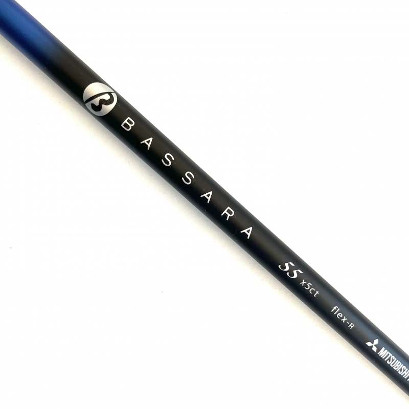 Mitsubishi Bassara E55 Regular Flex Fairway Shaft - TaylorMade Adapter - Image 2