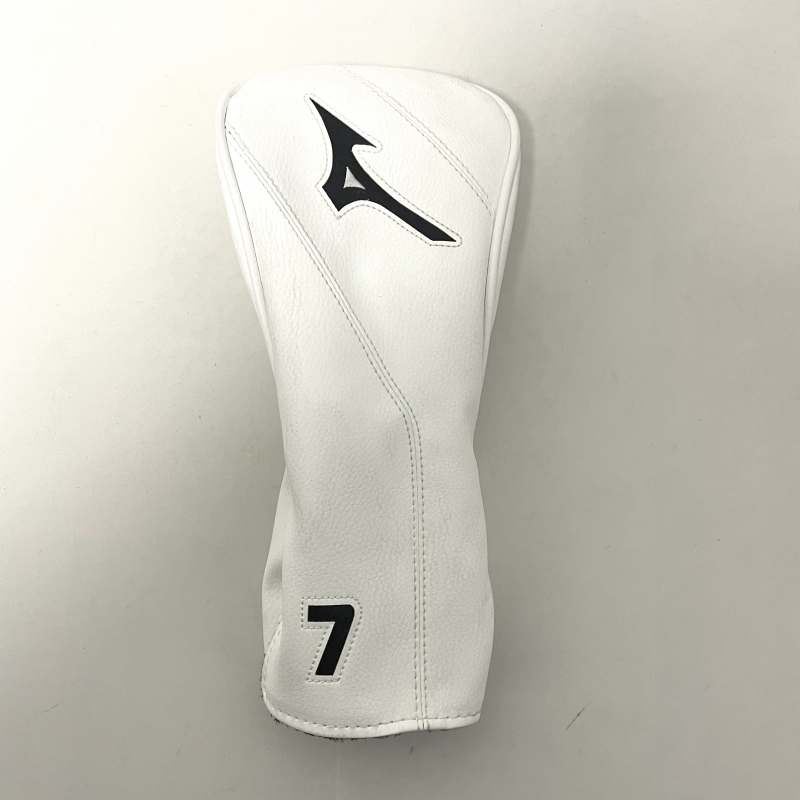 Mizuno ST200 Fairway Wood Headcover - Choose 3,5,7 White /Black print - Image 4
