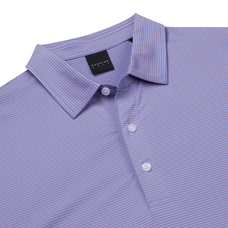 Dunning Golf Whitby Jersey Polo Shirt - Small 40-42" Chest - Bergdorf/Austere - Image 3