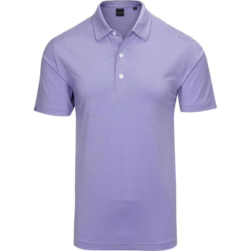 Dunning Golf Whitby Jersey Polo Shirt - Small 40-42" Chest - Bergdorf/Austere