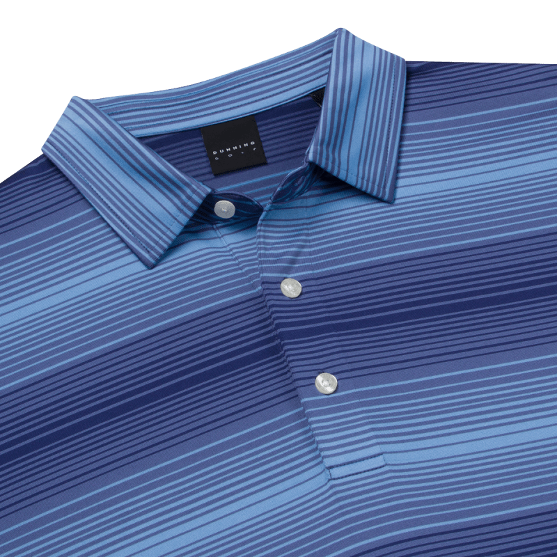 Dunning Golf Performance Coolmax Polo Shirt - 40-42" Chest - Vanity/Poised/Terse - Image 3