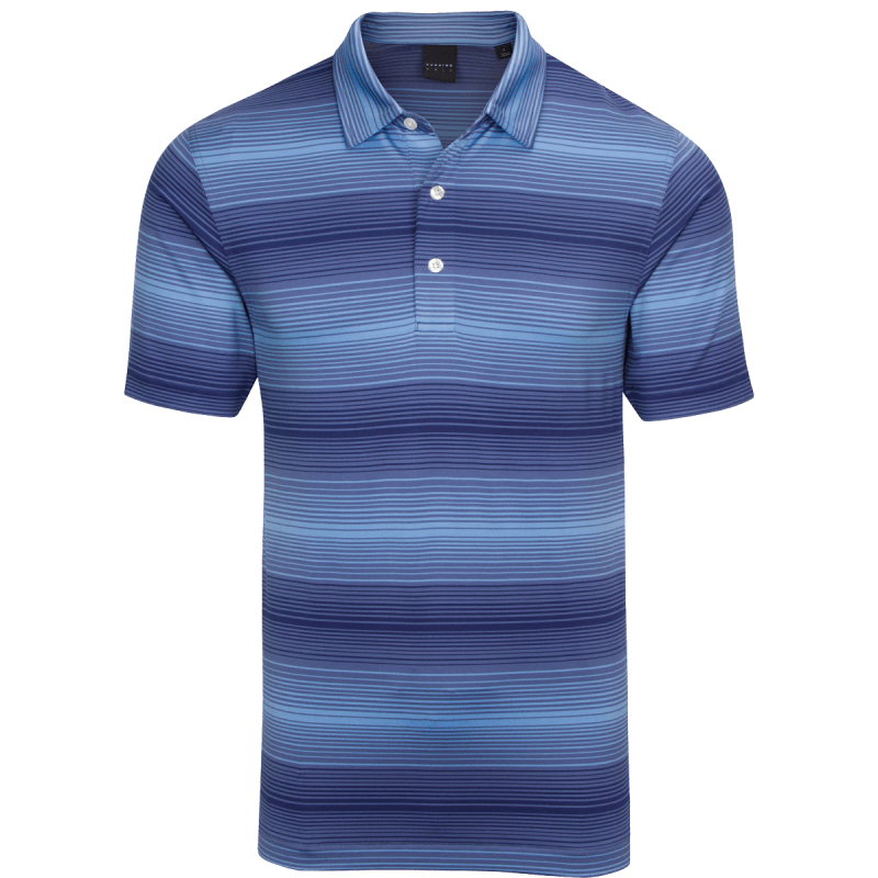 Dunning Golf Performance Coolmax Polo Shirt - 40-42" Chest - Vanity/Poised/Terse