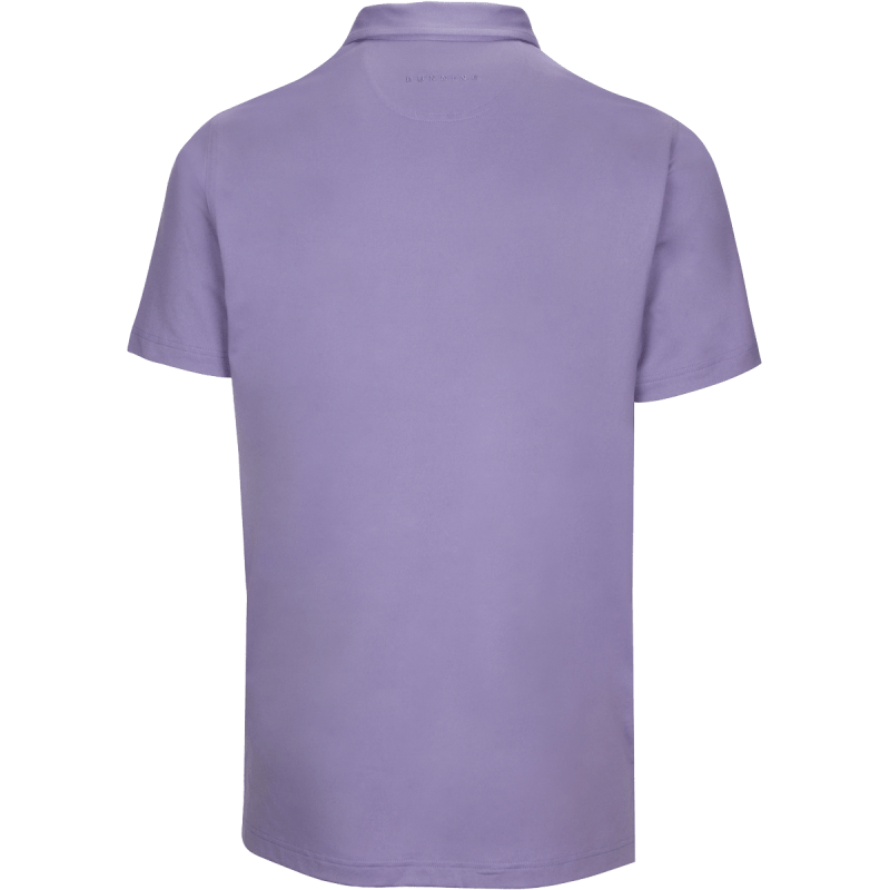 Dunning Golf Galway Jersey Polo Shirt - Small 40-42" Chest - Austere - Image 2