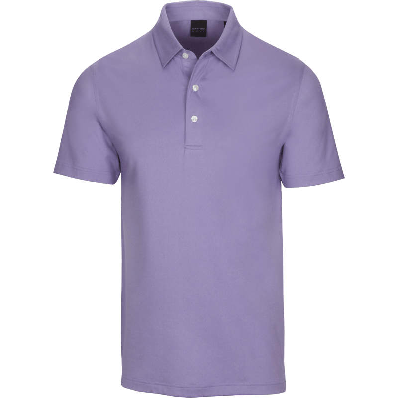 Dunning Golf Galway Jersey Polo Shirt - Small 40-42" Chest - Austere