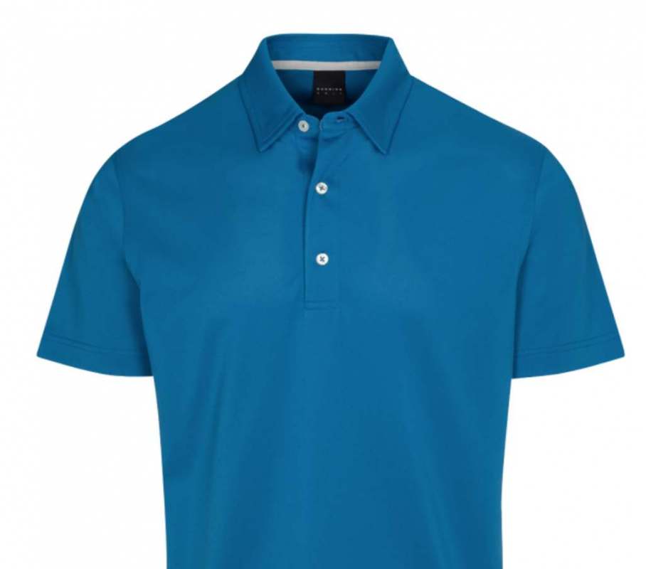 DUNNING PLAYER PIQUE PERFORMANCE POLO - 40-42" Chest - Seaport