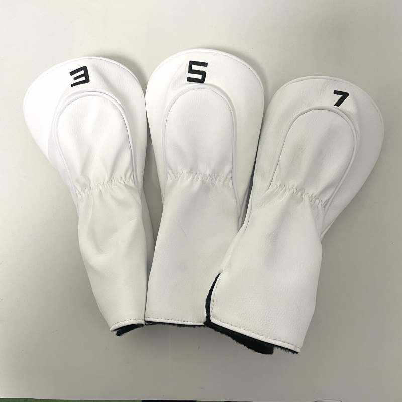 Mizuno ST200 Fairway Wood Headcover - Choose 3,5,7 White /Black print - Image 5